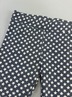 Лосины для девочки Роксана Звездочки синие 0028/16056 - фото