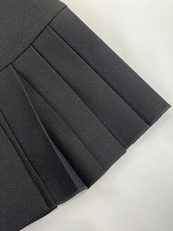 Школьный сарафан для девочки Mevis черный 3733-02 - размеры