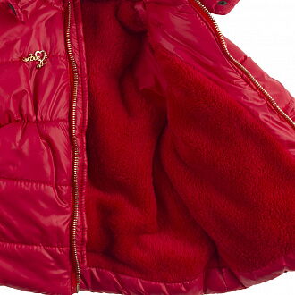 Комбинезон раздельный зимний (куртка+штаны) Одягайко красный 20153/32036 - размеры