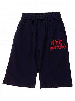 Комплект футболка и шорты Breeze NYC красный 12423 - размеры