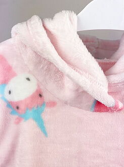Туника вельсофт для девочки Фламинго Единороги розовая 881-910 - размеры