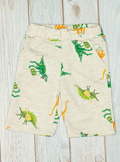 Футболка и шорты для мальчика Paty kids зеленый 52312 - размеры