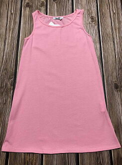 Нарядное платье для девочки Mevis розовое 3321-01 - фото