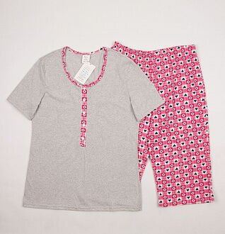 Пижама для кормления SABINA серая Т5007 - цена