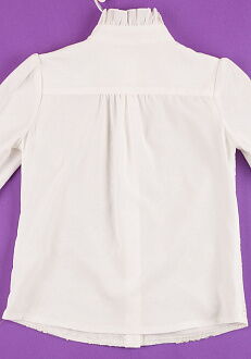 Блузка школьная SUZIE Николет молочная БЛ-26709 - размеры