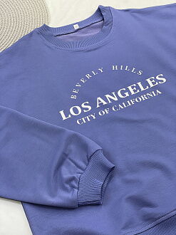 Стильный костюм для девочки Los Angeles сиреневый лаванда 0902 - размеры