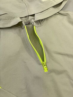 Спортивный костюм для девочки Mevis оливковый 3725-01 - купить