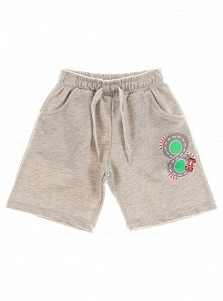 Комплект футболка и шорты Breeze Трек зеленый 12406 - размеры