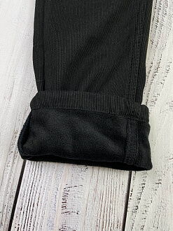 Утепленные брюки для мальчика Grace черные 85918 - размеры