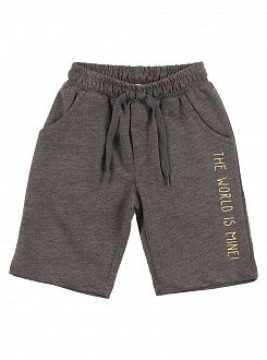 Комплект футболка и шорты Breeze Мотоцикл желтый 12356 - фото