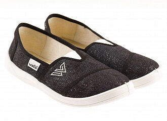 Мокасины для девочки Waldi ВИКАд4 черный 281-495 - размеры