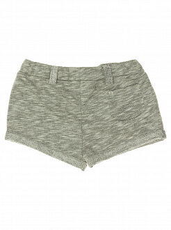 Трикотажные шорты для девочки Фламинго серые 768-316 - размеры