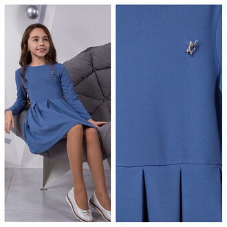 Платье нарядное для девочки Brilliant синее 17723 - цена