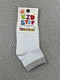 Носочки детские белые с люрексом KidStep 0023