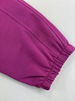 Спортивный костюм для девочки фиолетовый 1207 - купить