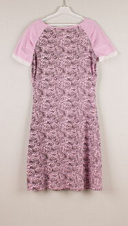 Сорочка женская ВВЛ-Текс Розы розовые 266 - размеры