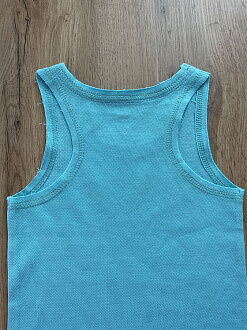 Комплект майка и футболка для мальчика Фламинго серый 983-416 - купить