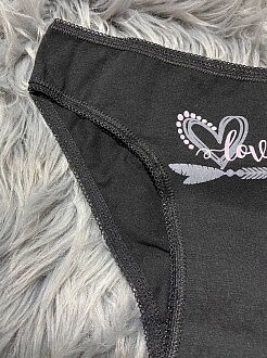 Трусики для девочки BAYKAR черные 7920 - фото