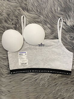 Топ для девочки Baykar серый 4012 - размеры