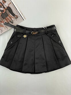 Юбка-шорты для девочки Suzie Стэффи черная 14705 - цена