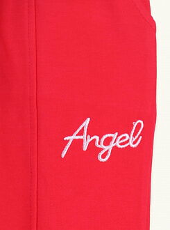 Спортивные штаны для девочки Breeze коралловые 15309 - фото
