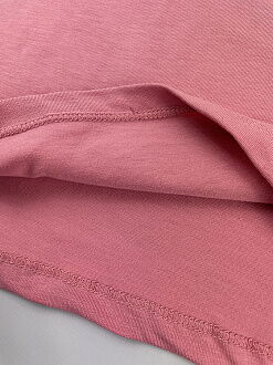 Комплект футболка и шорты для девочки Фламинго розовый 837-416 - фото