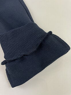 Спортивные штаны Mevis темно-синие 4539-03 - фотография