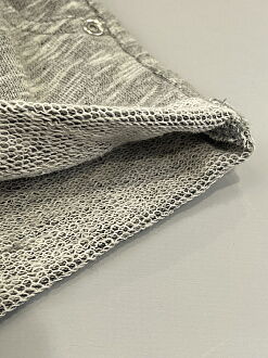 Трикотажные шорты для девочки Фламинго серые 768-316 - картинка