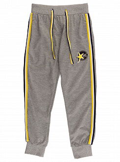 Спортивные штаны для мальчика Sincere серые 2212 - цена