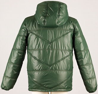 Куртка для мальчика Одягайко зеленая 2738 - фотография