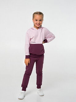Спортивный костюм для девочки SMIL розовый 117278/117279/117296 - картинка