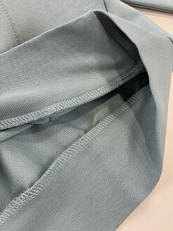 Базовый детский свитшот Mevis мятный 5262-05 - размеры