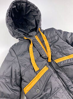 Куртка зимняя для мальчика Одягайко черная 20046 - Киев