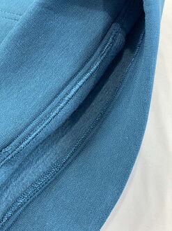 Утепленный спортивный костюм детский синий индиго 2708-01 - купить