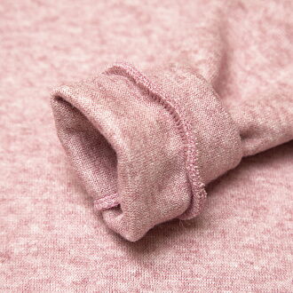 Утепленный свитер для девочки SmileTime лапки розовый ZA21-05-1 - фото