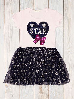 Платье для девочки Breeze Star розовое 12451 - размеры