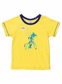 Пижама для мальчика (футболка+шорты) SMIL желтая 104391 - размеры