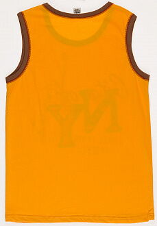 Майка для мальчика  Valeri tex оранжевая 1818-55-232 - размеры
