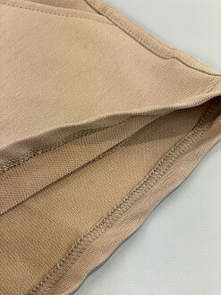 Летние шорты для девочки Фламинго бежевые 979-325 - купить