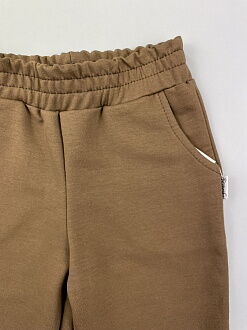 Спортивные штаны для девочки Semejka мокко 0403 - размеры