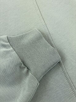 Базовый детский свитшот Mevis мятный 5262-05 - фотография