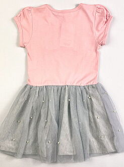 Платье для девочки Breeze Girls розовое 10766 - фотография