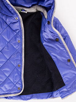Куртка для мальчика Одягайко синяя 22100О - картинка
