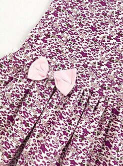 Сарафан для девочки Barmy Цветочки сиреневый 0424 - купить