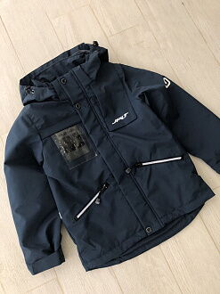 Деми куртка для мальчика Kidzo синяя BM-211 - цена