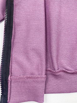 Спортивный костюм для девочки HART Зайка фиолетовый 857 - картинка
