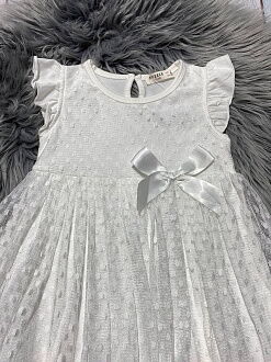 Нарядное платье для девочки Breeze молочное 15877 - размеры