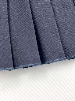 Школьный сарафан для девочки Mevis синий 3733-01 - купить