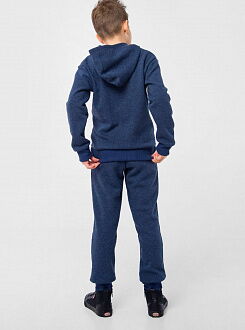 Утепленные штаны для мальчика Smil синие 115446/115447 - размеры