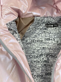 Деми куртка для девочки Kidzo Хамелеон розовая 2214 - картинка